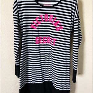 Victoria’s Secret Striped Nightgown XS